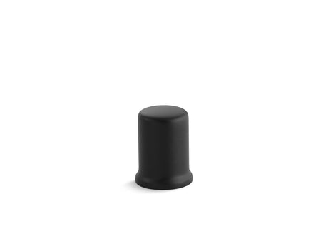 Air gap cover with collar