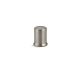 Air gap cover with collar