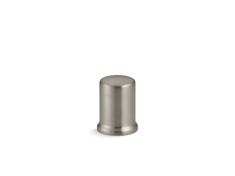 Air gap cover with collar