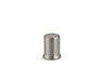 Air gap cover with collar