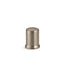 Air gap cover with collar