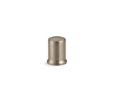 Air gap cover with collar