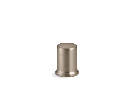 Air gap cover with collar
