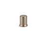 Air gap cover with collar