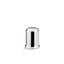 Air gap cover with collar