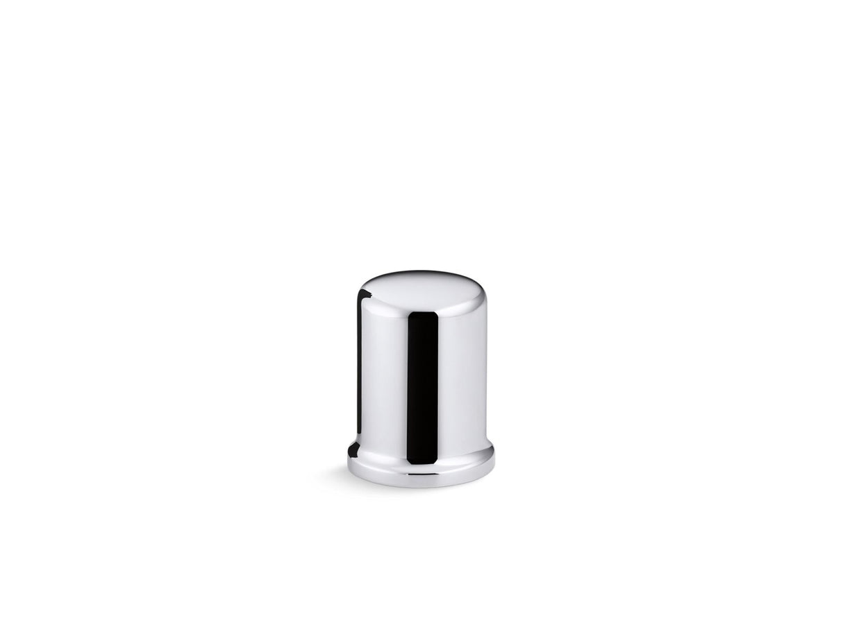 Air gap cover with collar
