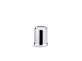 Air gap cover with collar