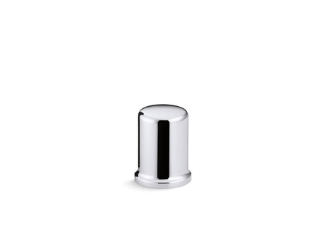 Air gap cover with collar