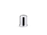 Air gap cover with collar