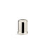 Air gap cover with collar