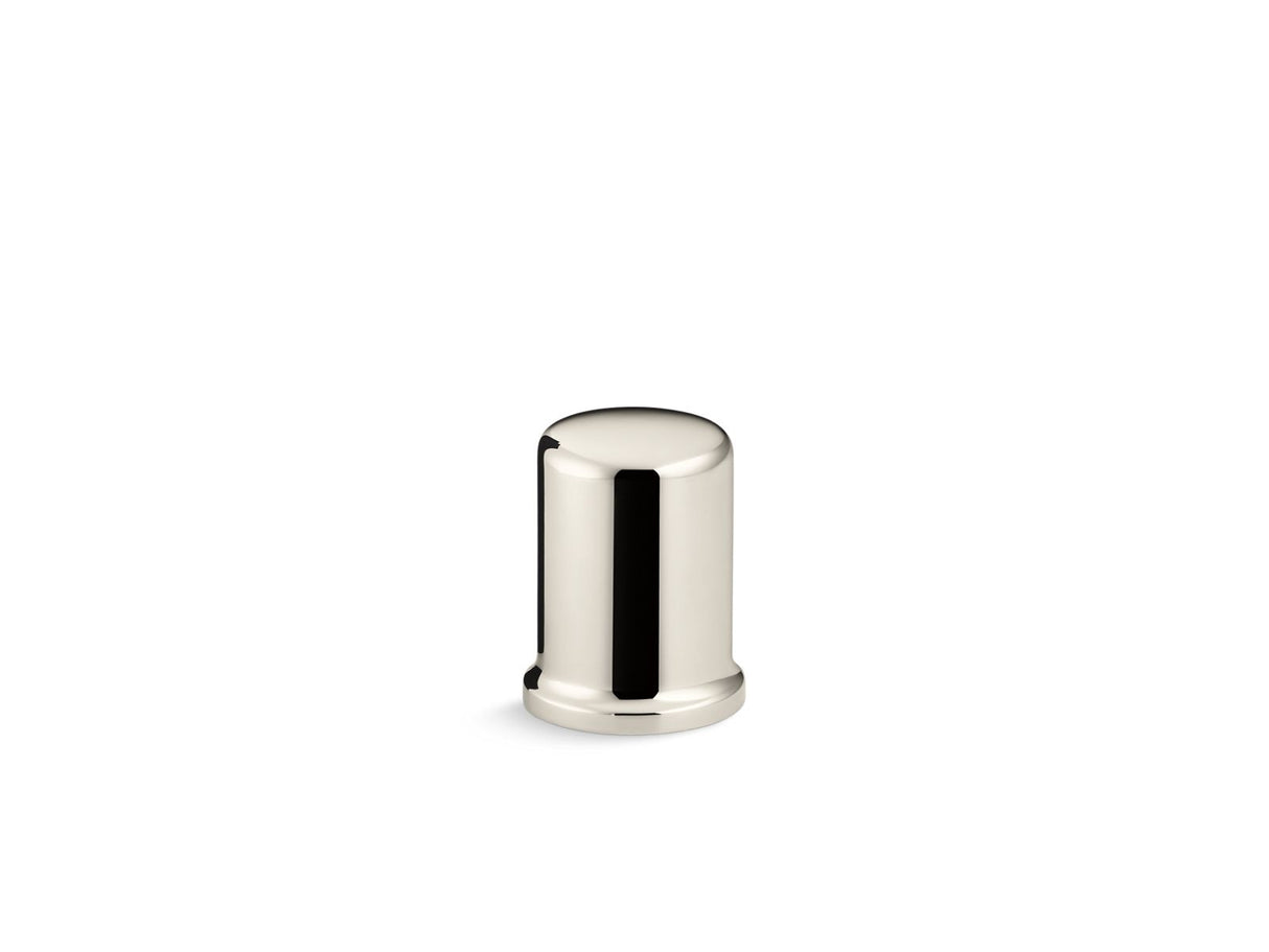 Air gap cover with collar