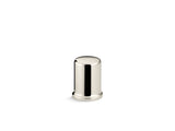 Air gap cover with collar