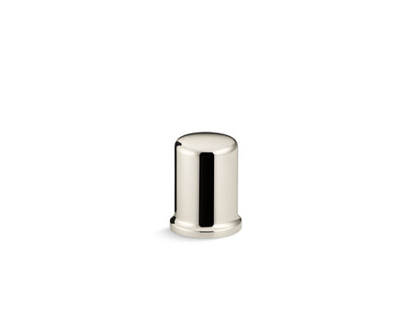 Air gap cover with collar