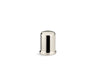 Air gap cover with collar
