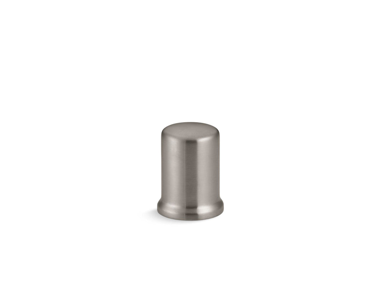 Air gap cover with collar