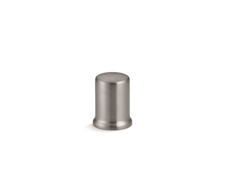Air gap cover with collar