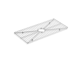 Poise® Stainless steel sink rack, 28-3/16" x 13-3/16"