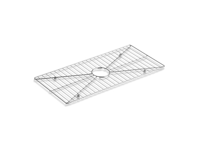 Poise® Stainless steel sink rack, 28-3/16" x 13-3/16"