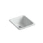 Iron/Tones® 17" top-/undermount single-bowl bar sink