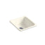 Iron/Tones® 17" top-/undermount single-bowl bar sink