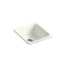 Iron/Tones® 17" top-/undermount single-bowl bar sink