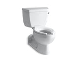 Barrington™ Two-piece elongated toilet, 1.6 gpf