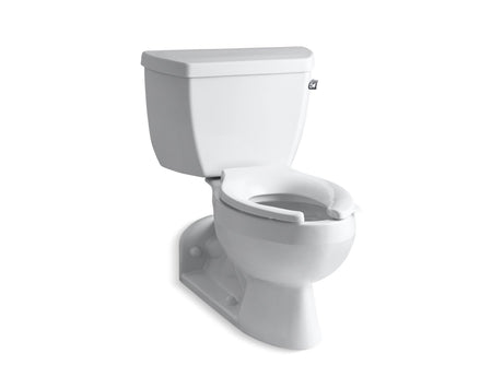 Barrington™ Two-piece elongated toilet, 1.6 gpf