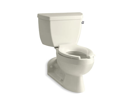 Barrington™ Two-piece elongated toilet, 1.6 gpf