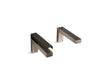 Bathroom sink bracket kit