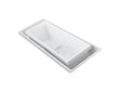 sok® 104" x 41" drop-in Effervescence bath