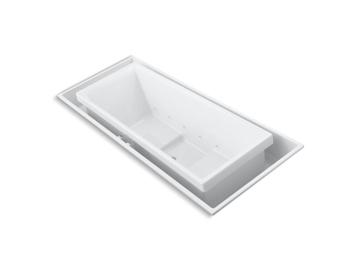 sok® 104" x 41" drop-in Effervescence bath
