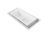sok® 104" x 41" drop-in Effervescence bath