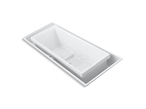 sok® 104" x 41" drop-in Effervescence bath