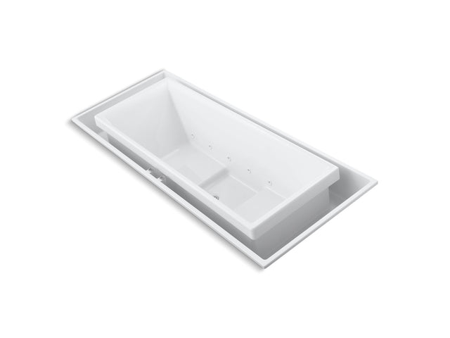 sok® 104" x 41" drop-in Effervescence bath