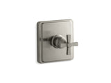 Pinstripe® Pure Rite-Temp® valve trim with cross handle