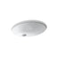 Caxton® 21-1/4" oval undermount bathroom sink