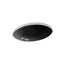 Caxton® 21-1/4" oval undermount bathroom sink