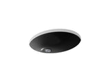Caxton® 21-1/4" oval undermount bathroom sink