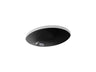 Caxton® 21-1/4" oval undermount bathroom sink