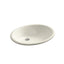 Caxton® 21-1/4" oval undermount bathroom sink