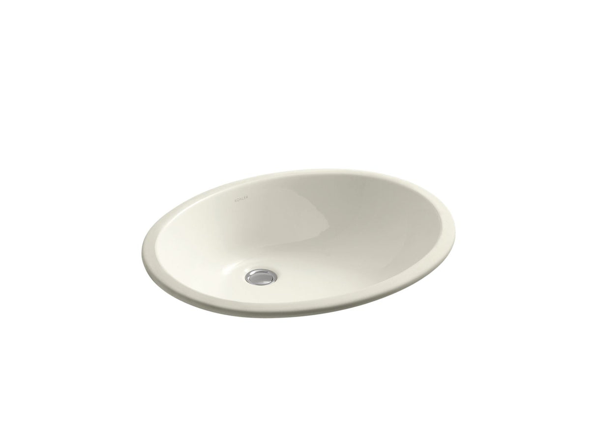 Caxton® 21-1/4" oval undermount bathroom sink