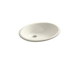 Caxton® 21-1/4" oval undermount bathroom sink
