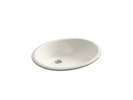 Caxton® 21-1/4" oval undermount bathroom sink