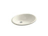 Caxton® 21-1/4" oval undermount bathroom sink