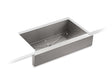 Vault™ 35-1/2" undermount single-bowl farmhouse kitchen sink