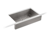 Vault™ 35-1/2" undermount single-bowl farmhouse kitchen sink