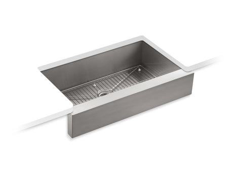 Vault™ 35-1/2" undermount single-bowl farmhouse kitchen sink