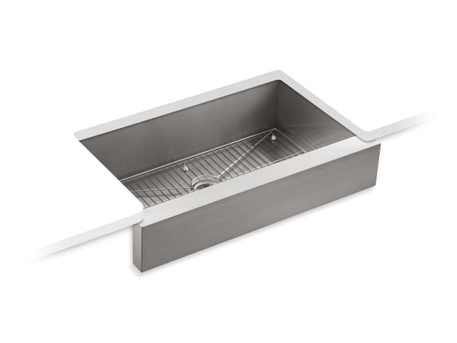Vault™ 35-1/2" undermount single-bowl farmhouse kitchen sink