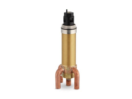 1/2" deck-mount transfer valve 2/3-way valve with integral check valve