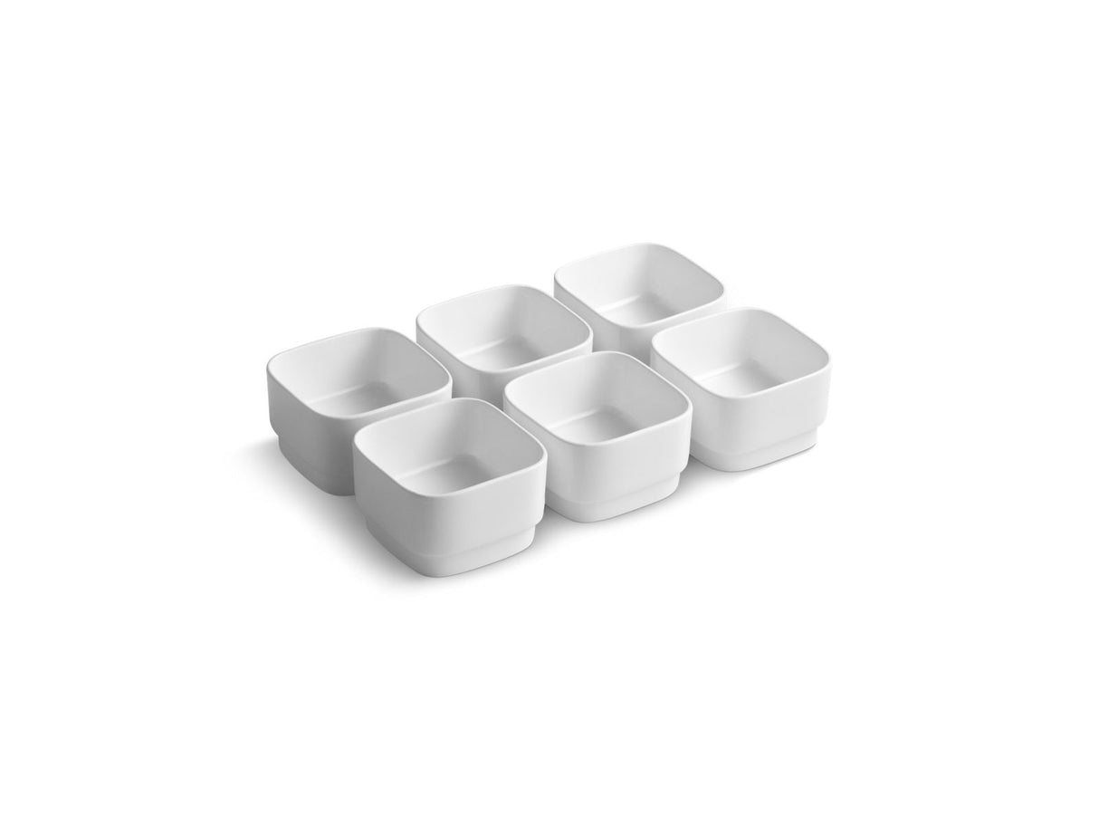 Stages™ Prep bowls (set of 6) for Stages 33" and 45" Sinks